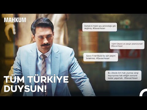 Adalet Er Ya Da Geç Yerini Bulacak! - Mahkum 23. Bölüm