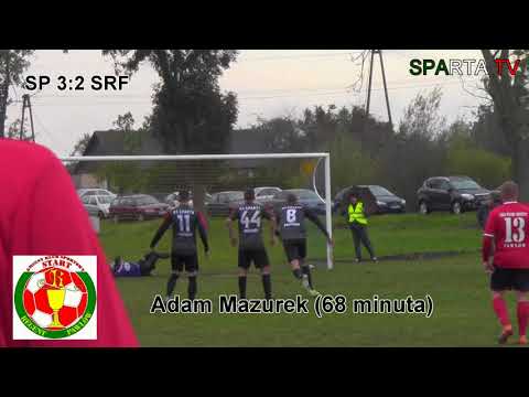 Start Regent Pawłów - Sparta Rejowiec Fabryczny 3:4