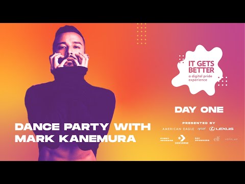 Get Your Dance On with Mark Kanemura! | A Digital Pride Experience