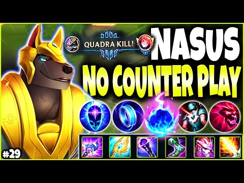 Max Pen AP Nasus got NO COUNTER PLAY ~ LoL Meta Nasus Build Guide #29 🔥 LoL Top Nasus s12 Gameplay