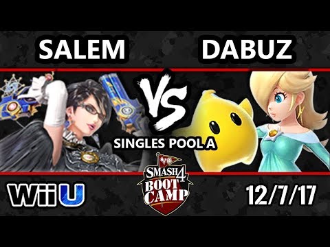 S4BC Smash 4 - MVG | Salem (Bayonetta) vs Dabuz (Rosalina) - WiiU Pools