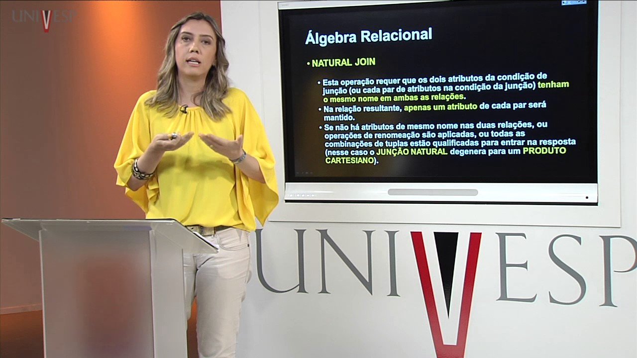 Bancos de Dados - Aula 11 - Linguagem de consulta – Álgebra Relacional - Parte II