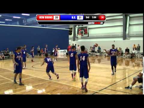 2014 Nationals NB vs BC