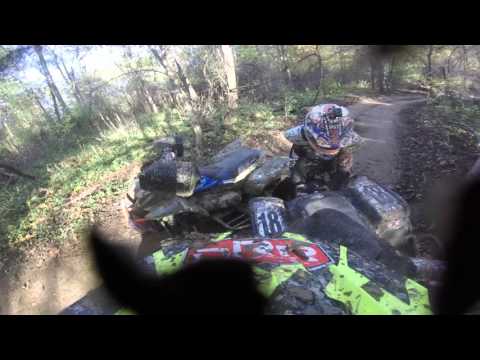 2015 - GNCC - Powerline Park Race - Noah racing his DRR DRX90 - Part 3
