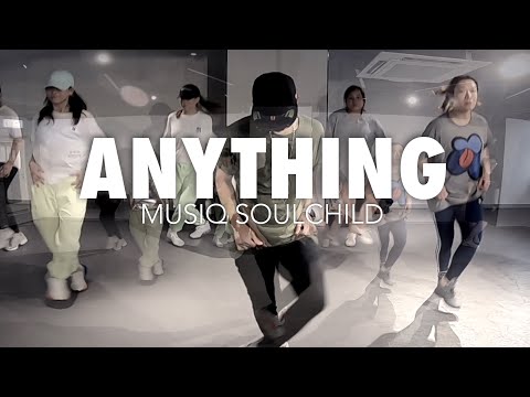 Musiq Soulchild - Anything (feat. Swizz Beatz) Bryan Taguilid Choreography