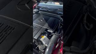 1997 Mercedes-Benz SL 500 Roadster Engine Idle