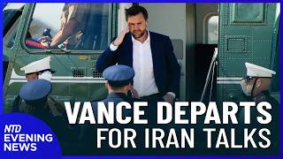 VP Vance Departs for Iran Talks; DC Reflecting Pool Vandalism Investigated | NTD News (June 20)
