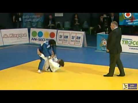 Judo 2013 European Open Women Rome: Figueroa Pena (ESP) - Gabrielli (FRA) [-48kg] bronze