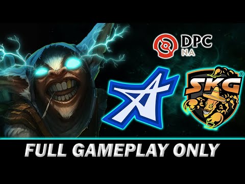 FIRST MEEPO GAME 7.33 IN PRO SCENE! ALPHA VS SAND KING GÓMEZ, NA DPC DIV2 - Full Gameplay Meepo #391