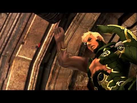 (Wii) Xenoblade Chronicles HD Cutscene 107 - Gadolt Doesn't Remember - JAPANESE