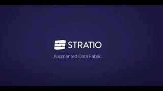 Vidéo de Stratio Data Fabric