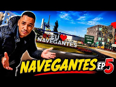 Domingo no centro de Navegantes SC 