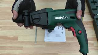 Metabo SBE 760 (600841000) - відео 4