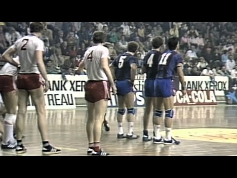 Recopa de Europa -1984/85 - Barcelona vs CSKA Moscú(URS) - Final-Vta (Barcelona)