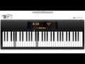 Intro, The xx - Virtual Piano 