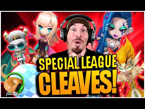 CLEAVE VARIATIONS of Special League World Arena (Summoners War)