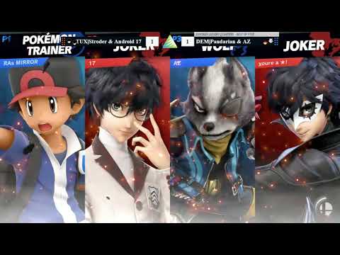 Ascension VI SSBU Doubles Losers Quarters - Stroder & Android 17 (Red) vs Pandarian & AZ (Blue)