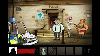 Hector: Badge of Carnage - Episode 1: We Negotiate With Terrorists PC FULL GAME Longplay Gameplay