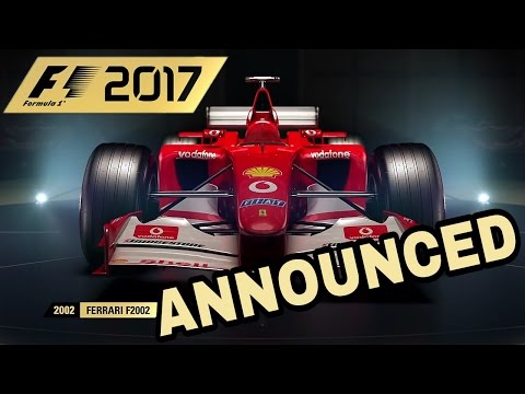 F1 2017 GAME CONFIRMED: RELEASE DATE, NEW CHAMPIONS MODE & CLASSIC CARS!!