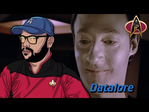 Two androids, one for each of ya! - TNG: Datalore - Season 1, Episode 13