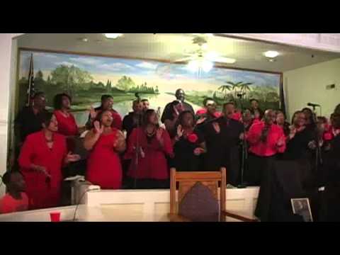 J W and The Higher Prayze Mass Choir- Down By The Riverside