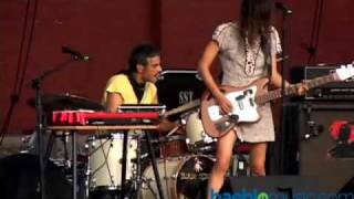 Video Falling Man (En Vivo) de Blonde Redhead