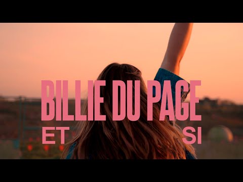 Billie du Page - Et si [Lyric Video]