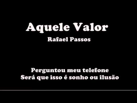 Aquele Valor video