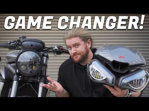 The Most Important Mod For The Street Triple! Or The WORST