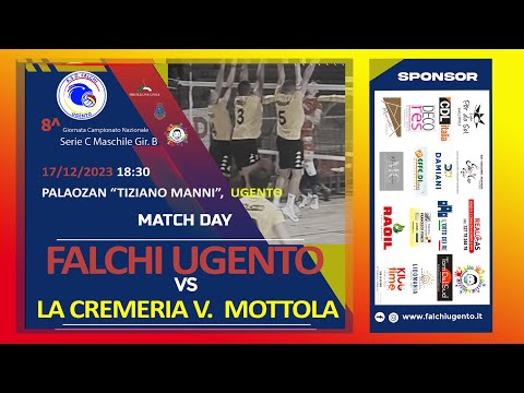 FALCHI Ugento Vs. LA CREMERIA Mottola - 8^ giornata del campionato nazionale di Serie C - Girone B
