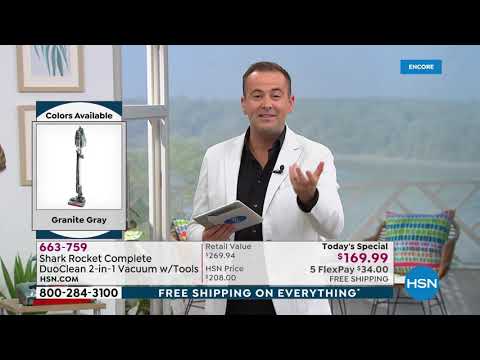 HSN | Shark Cleaning Solutions 07.14.2019 - 06 AM
