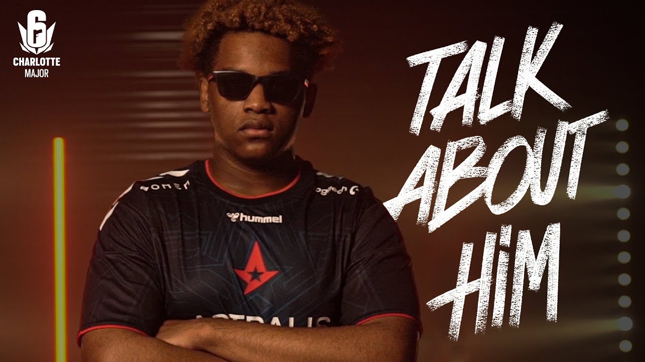 Talk About Him - Iconic - Rainbow Six Charlotte Major