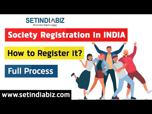 Video on Society Registration