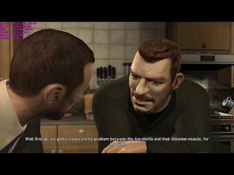Grand Theft Auto 4 Walkthrough Part 59 - "Actions Speak Louder Than Words" [1080p60]