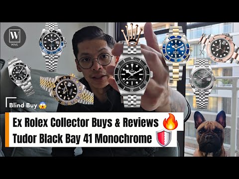 Ex Rolex Collector Buys & Reviews Tudor Black Bay 41 Monochrome 🔥🛡