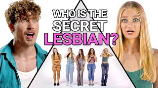 Which Woman is SECRETLY Lesbian Mp4 3GP & Mp3