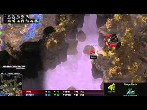 Doihy (t) Vs Svil (p) - Starbow game