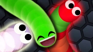 Slither.io - EXCELLENT SLITHERIO TACTICS #8 // Epic Slitherio Gameplay! (Slitherio Funny Moments)