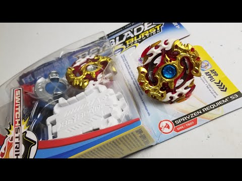 Beyblade Burst Evolution Unboxing: Spryzen Requiem.0.Zt!