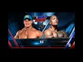 WWE 2K16 TLC MATCH JOHN CENA Vs THE ROCK