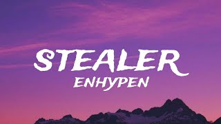 Download lagu Enhypen stealer lyrics video  mp3