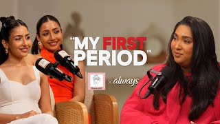 Periods are NOT taboo | Ritu and Rinki Pamnani