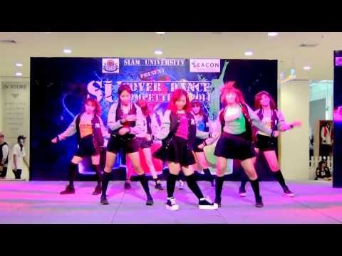 140118 Estraneo cover Girls' Generation - Into The New World @Siam U Cover Dance 2014 (Audition)