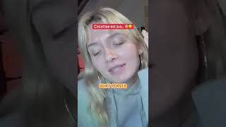 Twitch: Cocottee_ 😂😂 #shorts #drole #funny #cocotte