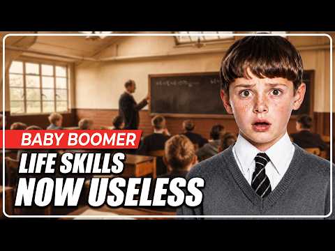British Boomer Life Skills, That Are Useless Today