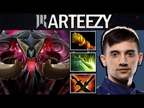 Shadow Fiend Dota 2 7.33 Arteezy with MKB - Butterfly