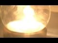 White Phosphorus in Pure Oxygen (reaction only)