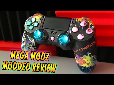 Mega Modz PS4 Modded Controller & NEW Armor Repair Assist Mod | Review & Tutorial W/ Frank Sparapani