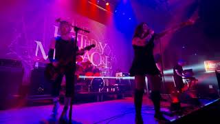 The Birthday Massacre “In The Dark” Live! Front Row!