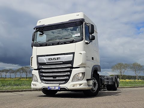 DAF XF480 video nahled